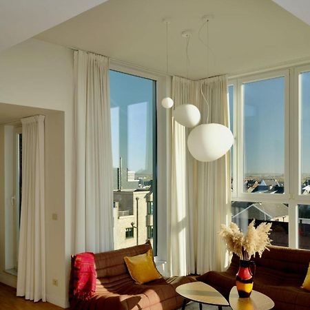 Stijlvolle En Lichtrijke Design Penthouse Met Prachtig Uitzicht Te Wenduine Διαμέρισμα De Haan Εξωτερικό φωτογραφία