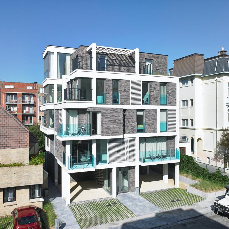 Stijlvolle En Lichtrijke Design Penthouse Met Prachtig Uitzicht Te Wenduine Διαμέρισμα De Haan Εξωτερικό φωτογραφία