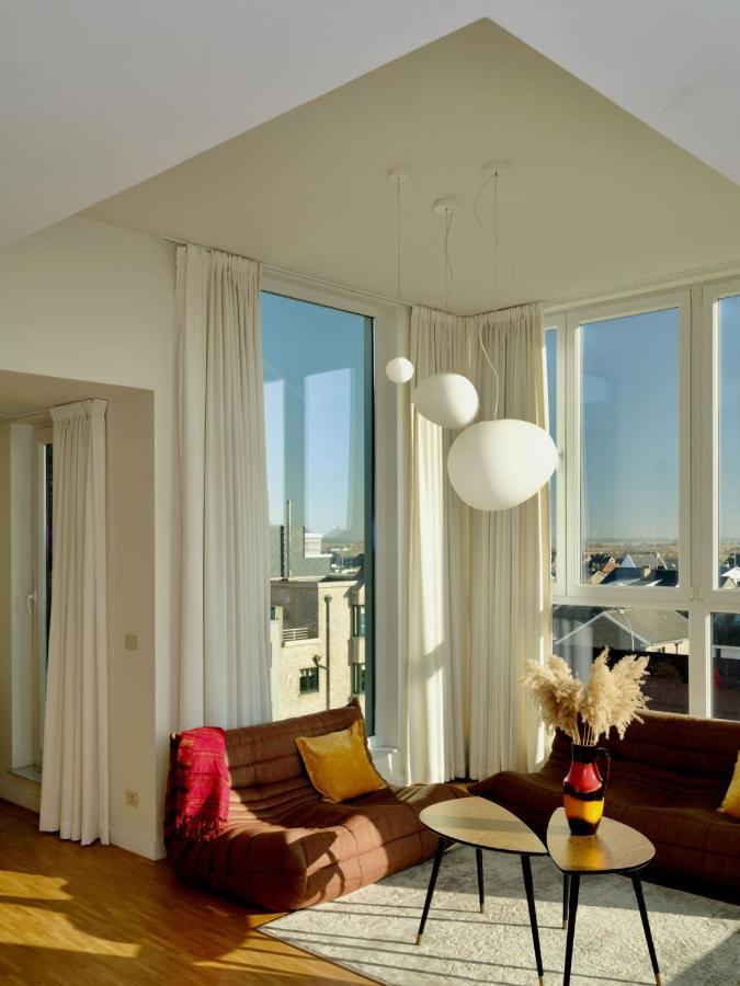 Stijlvolle En Lichtrijke Design Penthouse Met Prachtig Uitzicht Te Wenduine Διαμέρισμα De Haan Εξωτερικό φωτογραφία