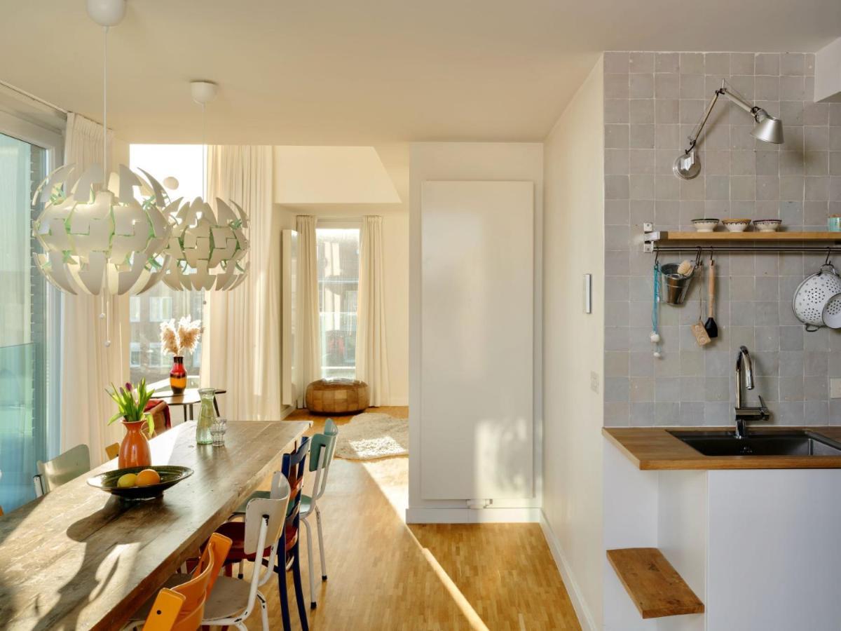 Stijlvolle En Lichtrijke Design Penthouse Met Prachtig Uitzicht Te Wenduine Διαμέρισμα De Haan Εξωτερικό φωτογραφία