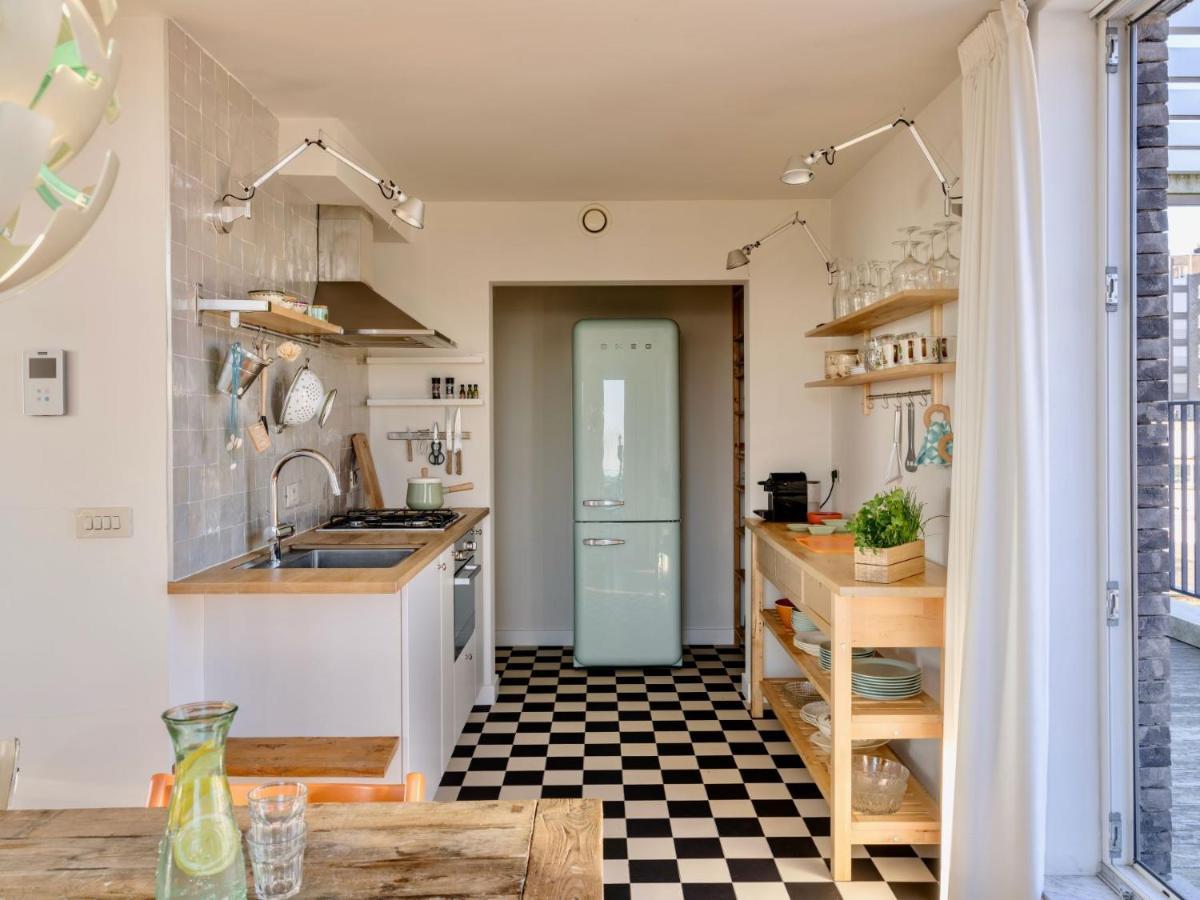 Stijlvolle En Lichtrijke Design Penthouse Met Prachtig Uitzicht Te Wenduine Διαμέρισμα De Haan Εξωτερικό φωτογραφία
