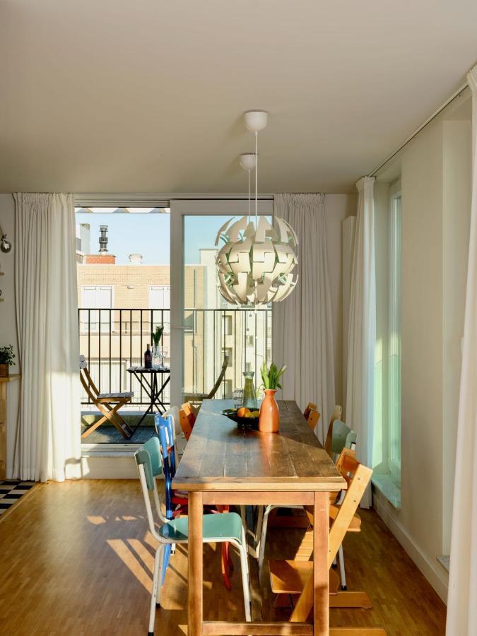 Stijlvolle En Lichtrijke Design Penthouse Met Prachtig Uitzicht Te Wenduine Διαμέρισμα De Haan Εξωτερικό φωτογραφία