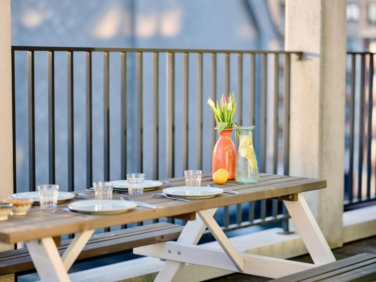Stijlvolle En Lichtrijke Design Penthouse Met Prachtig Uitzicht Te Wenduine Διαμέρισμα De Haan Εξωτερικό φωτογραφία