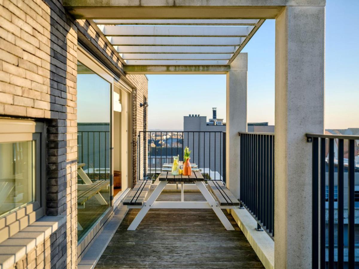 Stijlvolle En Lichtrijke Design Penthouse Met Prachtig Uitzicht Te Wenduine Διαμέρισμα De Haan Εξωτερικό φωτογραφία