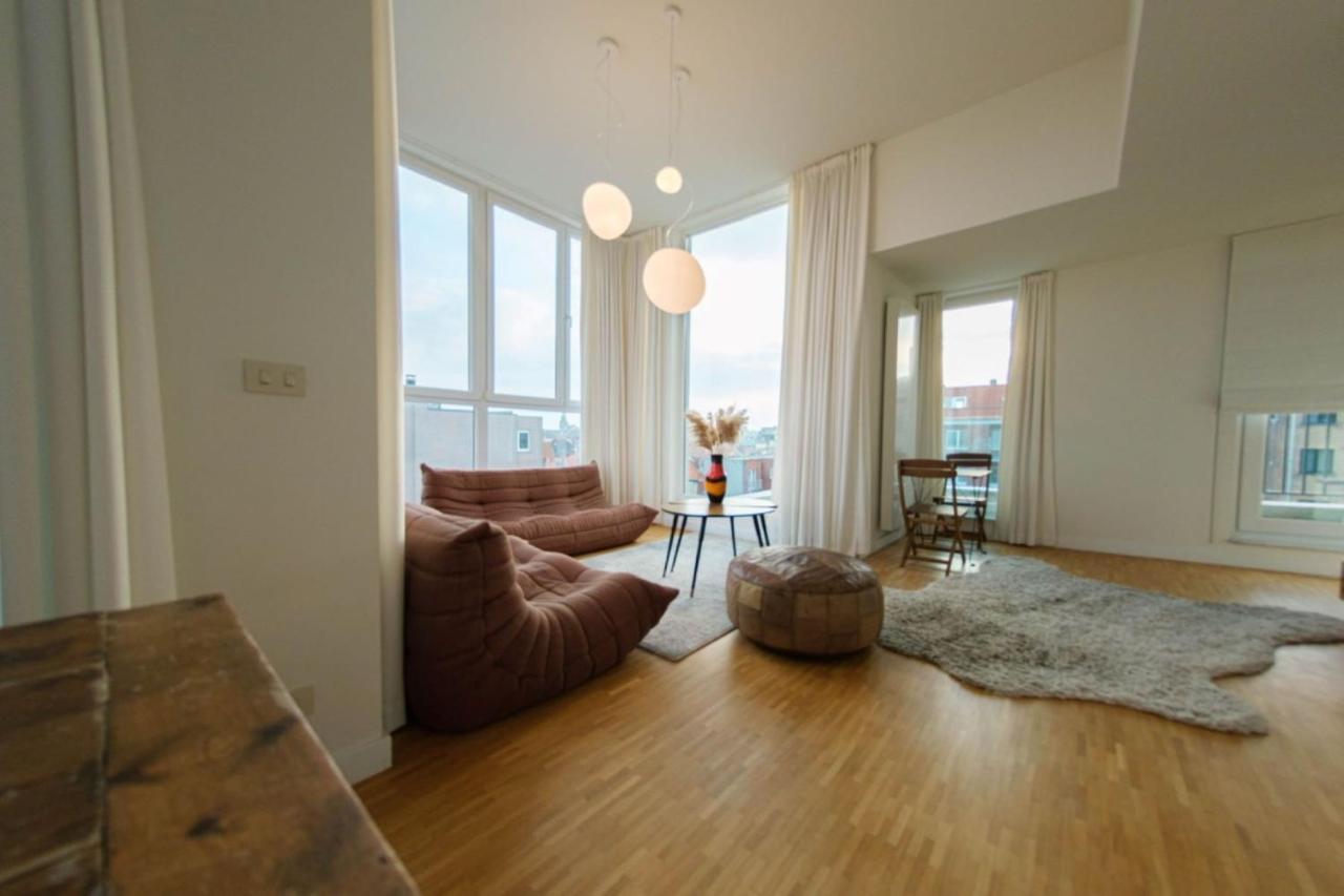 Stijlvolle En Lichtrijke Design Penthouse Met Prachtig Uitzicht Te Wenduine Διαμέρισμα De Haan Εξωτερικό φωτογραφία