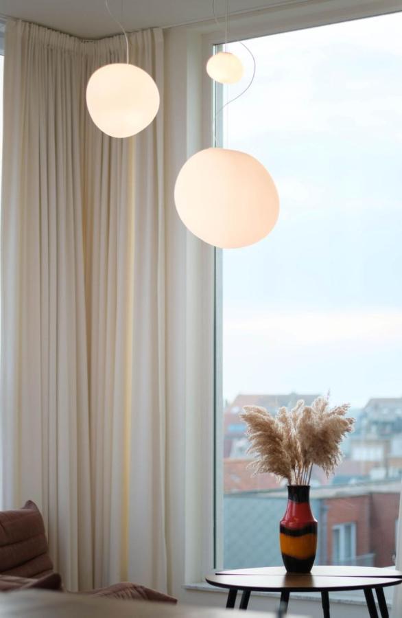 Stijlvolle En Lichtrijke Design Penthouse Met Prachtig Uitzicht Te Wenduine Διαμέρισμα De Haan Εξωτερικό φωτογραφία