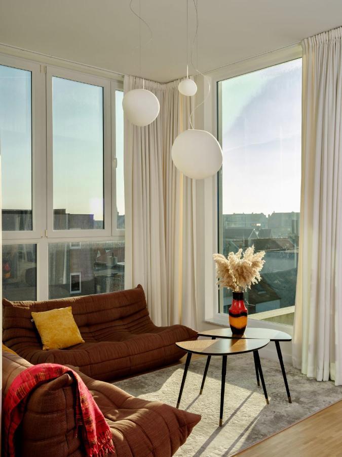Stijlvolle En Lichtrijke Design Penthouse Met Prachtig Uitzicht Te Wenduine Διαμέρισμα De Haan Εξωτερικό φωτογραφία