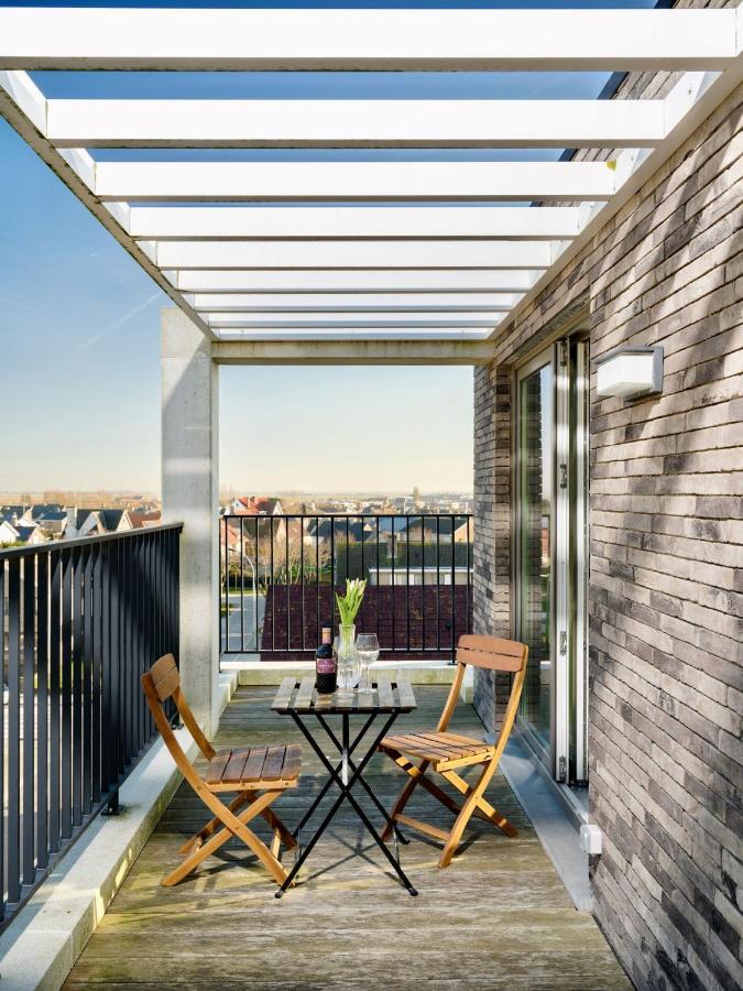 Stijlvolle En Lichtrijke Design Penthouse Met Prachtig Uitzicht Te Wenduine Διαμέρισμα De Haan Εξωτερικό φωτογραφία