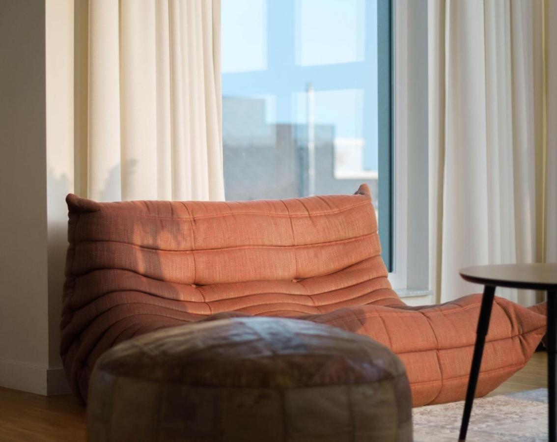 Stijlvolle En Lichtrijke Design Penthouse Met Prachtig Uitzicht Te Wenduine Διαμέρισμα De Haan Εξωτερικό φωτογραφία
